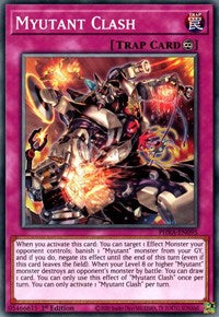 Myutant Clash [PHRA-EN095] Common | Good Games Morley