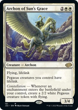 Archon of Sun's Grace [Jumpstart 2022] | Good Games Morley