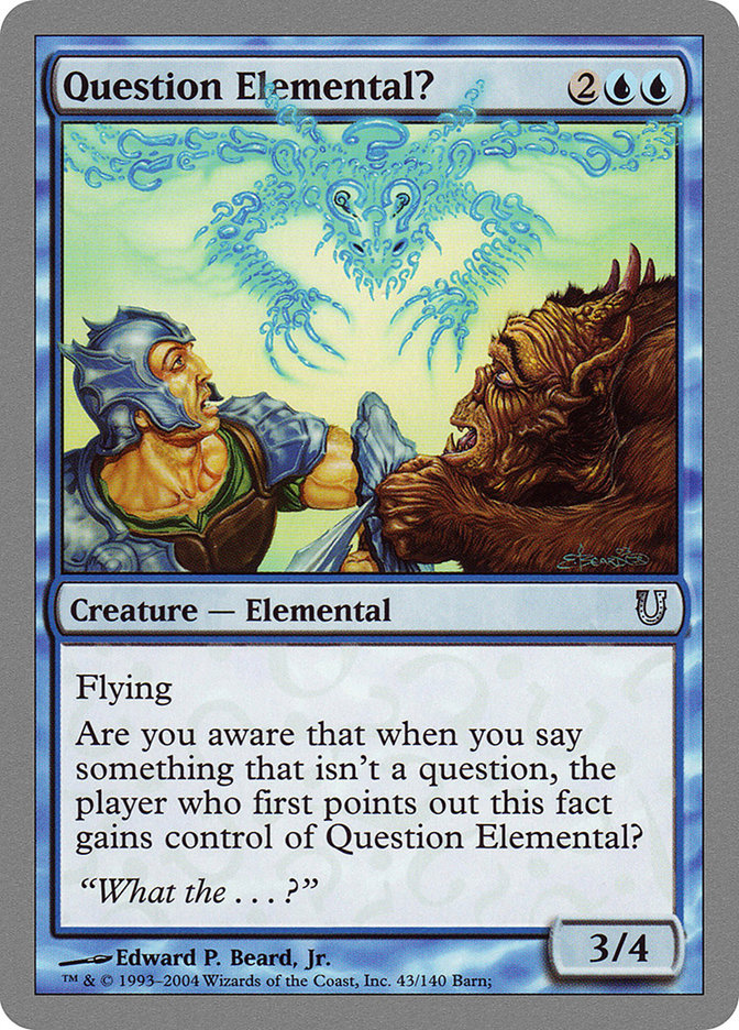 Question Elemental? [Unhinged] | Good Games Morley