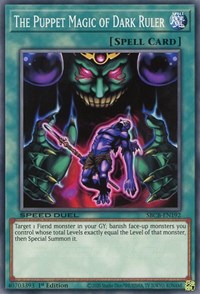 The Puppet Magic of Dark Ruler [SBCB-EN192] Common | Good Games Morley