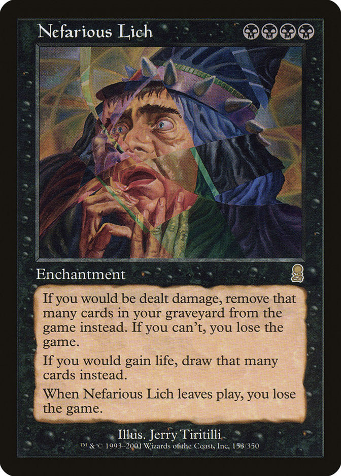 Nefarious Lich [Odyssey] | Good Games Morley