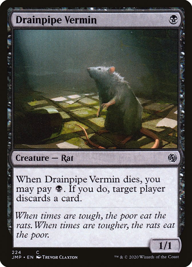 Drainpipe Vermin [Jumpstart] | Good Games Morley