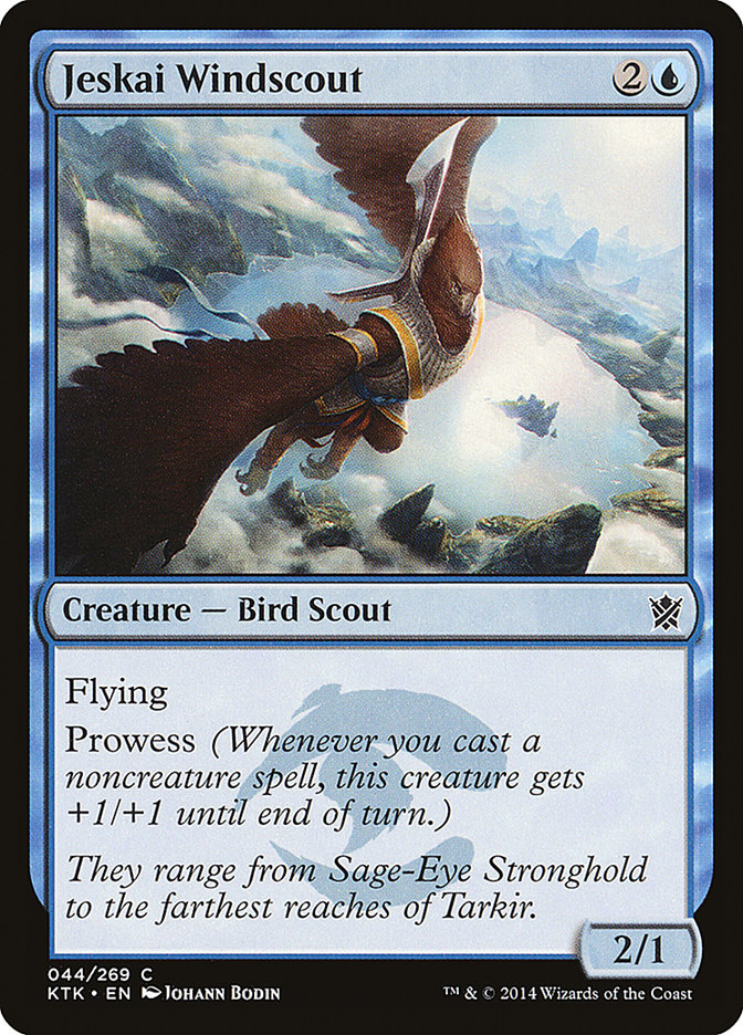 Jeskai Windscout [Khans of Tarkir] | Good Games Morley