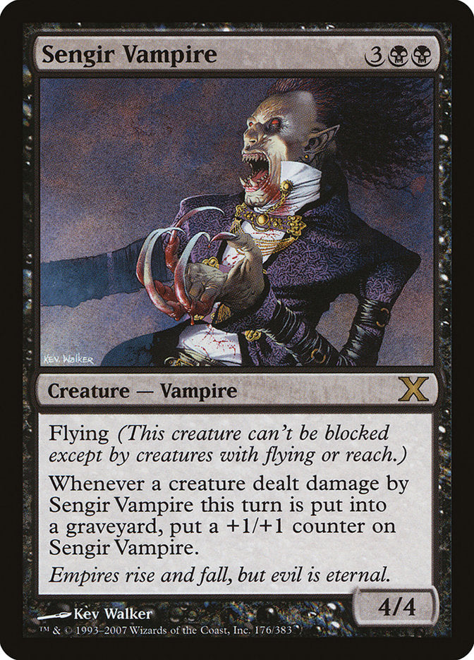 Sengir Vampire [Tenth Edition] | Good Games Morley