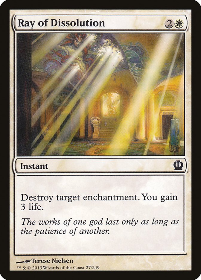Ray of Dissolution [Theros] | Good Games Morley
