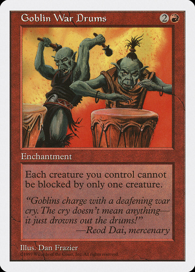 Goblin War Drums [Fifth Edition] | Good Games Morley