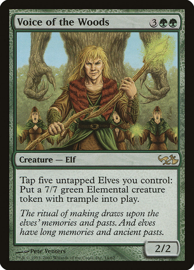 Voice of the Woods [Duel Decks: Elves vs. Goblins] | Good Games Morley