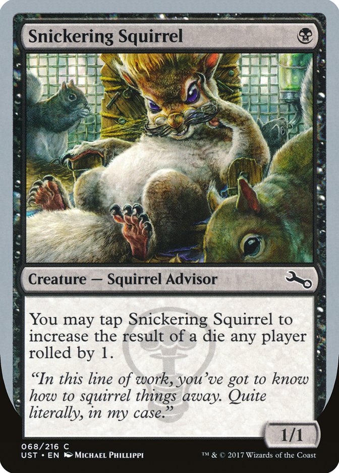 Snickering Squirrel [Unstable] | Good Games Morley