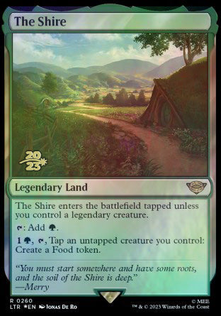 The Shire [The Lord of the Rings: Tales of Middle-Earth Prerelease Promos] | Good Games Morley