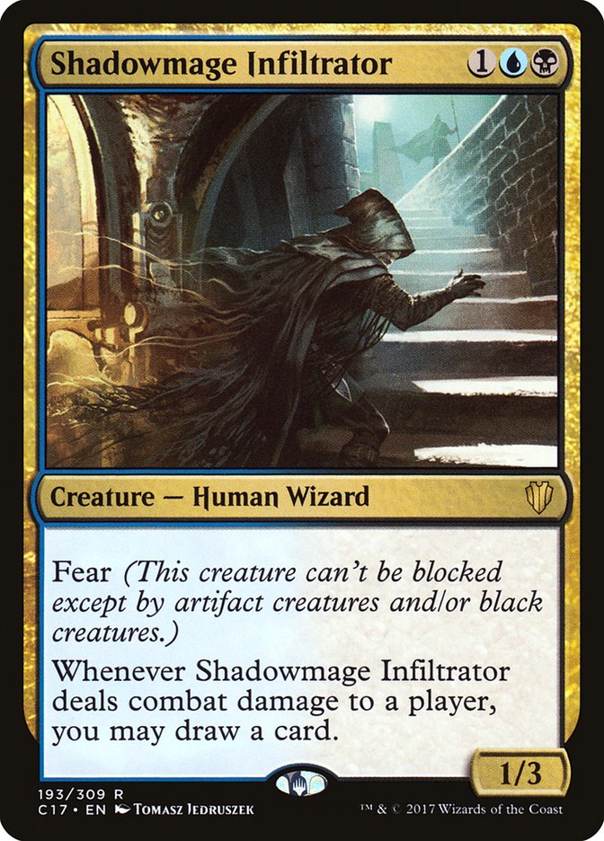 Shadowmage Infiltrator [Commander 2017] | Good Games Morley