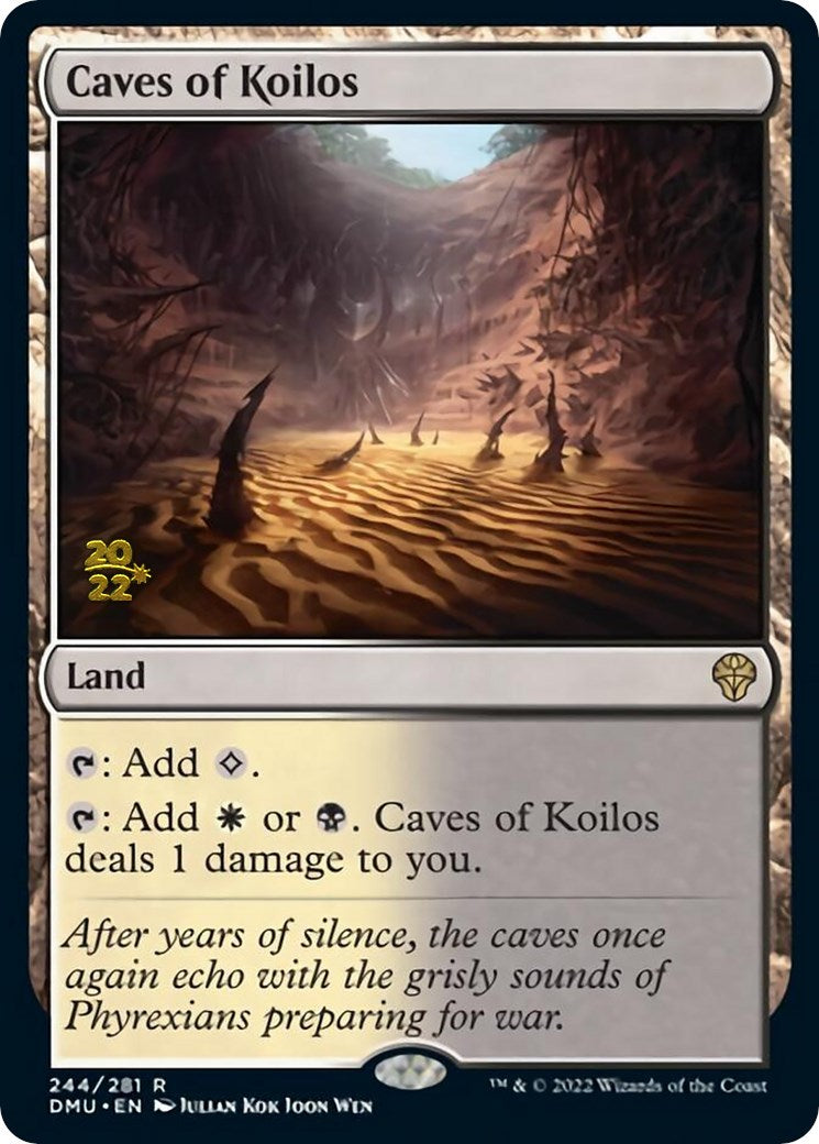 Caves of Koilos [Dominaria United Prerelease Promos] | Good Games Morley