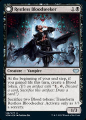 Restless Bloodseeker // Bloodsoaked Reveler [Innistrad: Crimson Vow] | Good Games Morley