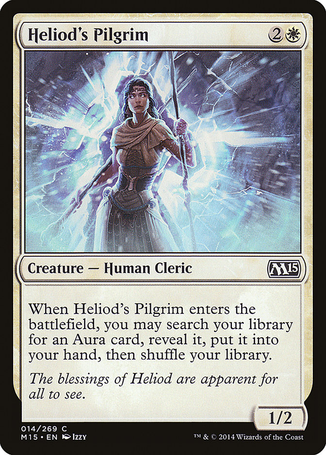 Heliod's Pilgrim [Magic 2015] | Good Games Morley