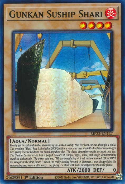 Gunkan Suship Shari [MP22-EN127] Super Rare | Good Games Morley