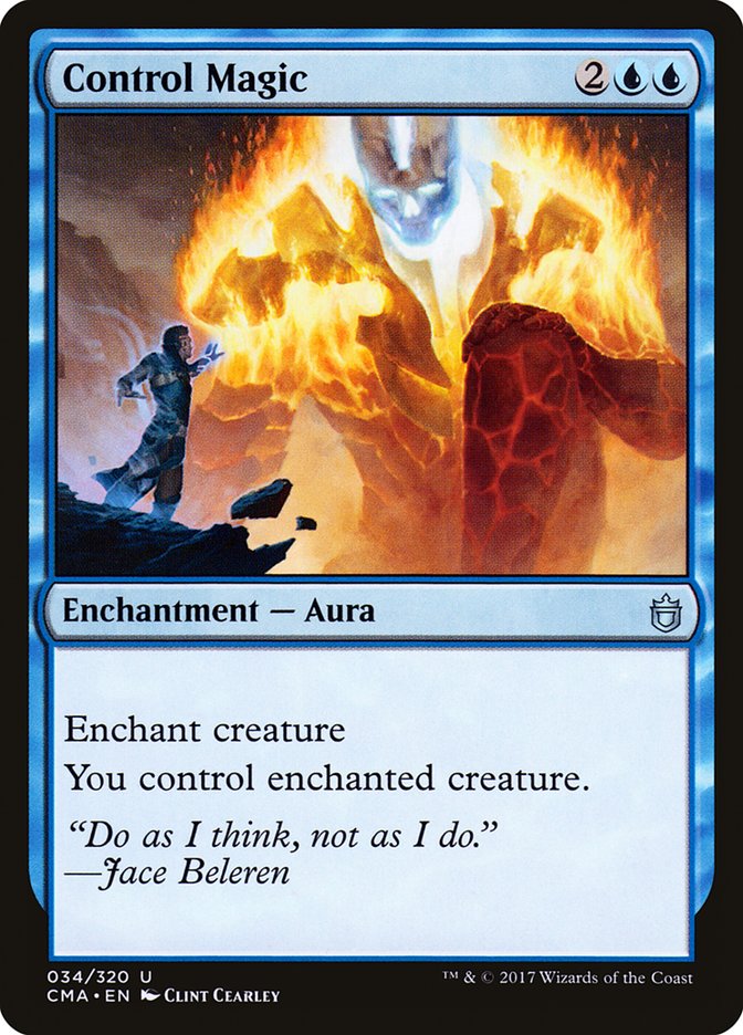 Control Magic [Commander Anthology] | Good Games Morley