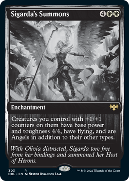 Sigarda's Summons [Innistrad: Double Feature] | Good Games Morley