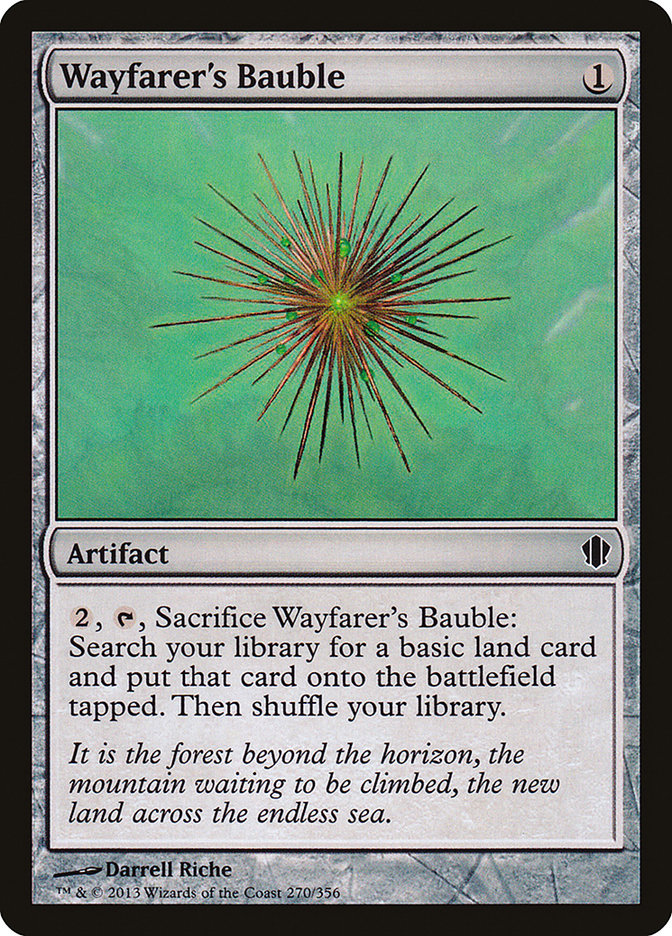 Wayfarer's Bauble [Commander 2013] | Good Games Morley