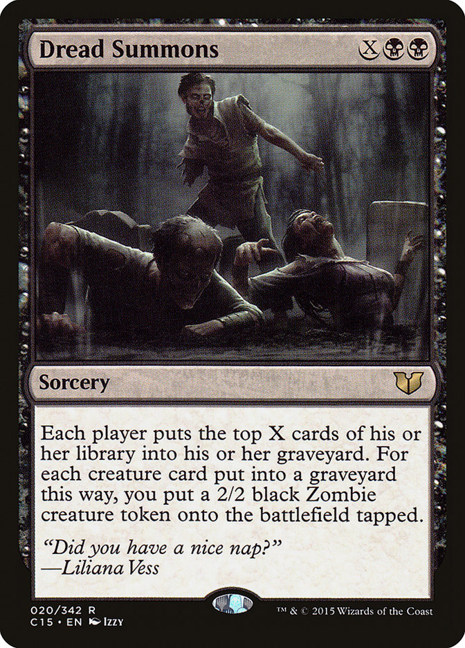 Dread Summons [Commander 2015] | Good Games Morley