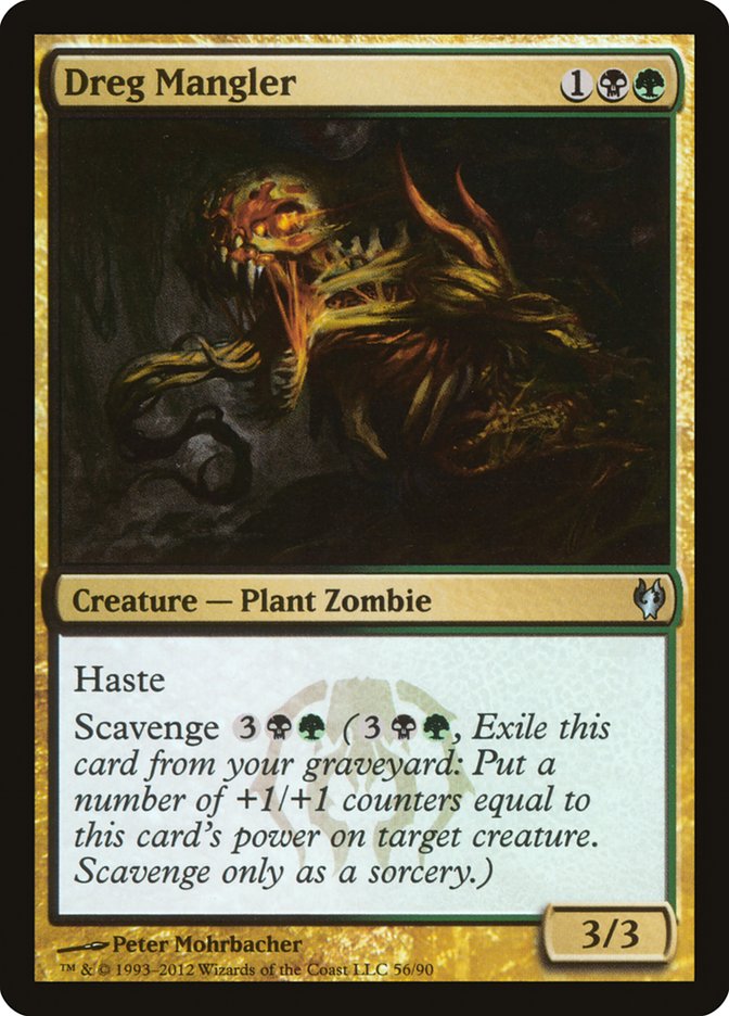 Dreg Mangler [Duel Decks: Izzet vs. Golgari] | Good Games Morley