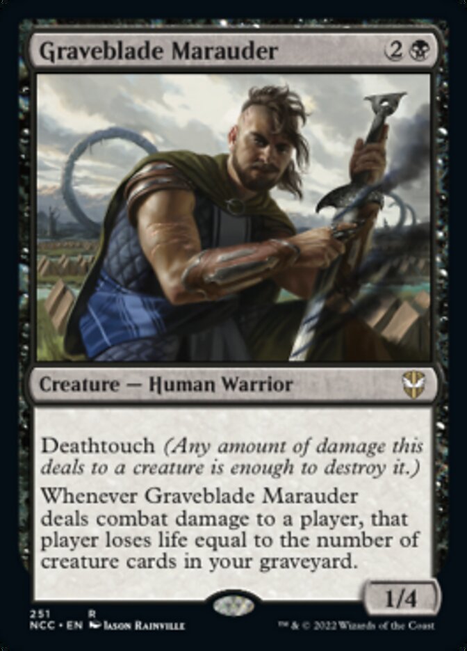 Graveblade Marauder [Streets of New Capenna Commander] | Good Games Morley