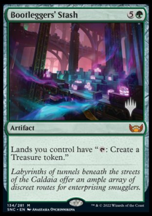 Bootleggers' Stash (Promo Pack) [Streets of New Capenna Promos] | Good Games Morley