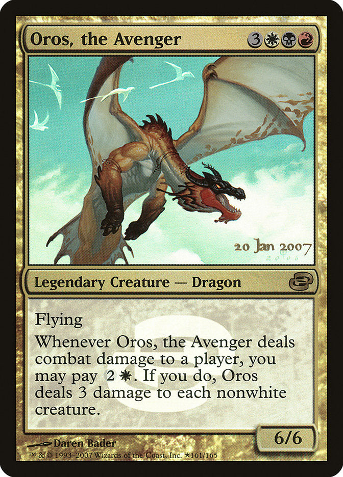 Oros, the Avenger [Planar Chaos Promos] | Good Games Morley