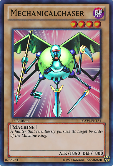 Mechanicalchaser [LCYW-EN151] Ultra Rare | Good Games Morley