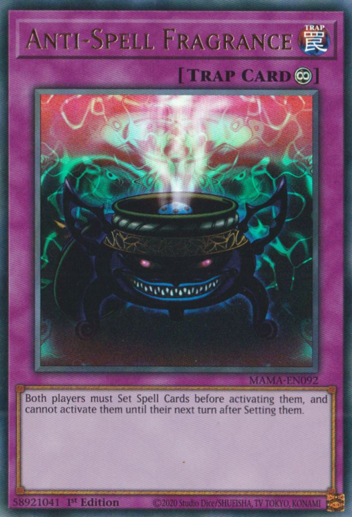 Anti-Spell Fragrance [MAMA-EN092] Ultra Rare | Good Games Morley