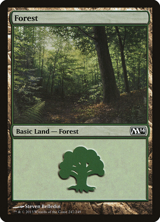 Forest (247) [Magic 2014] | Good Games Morley