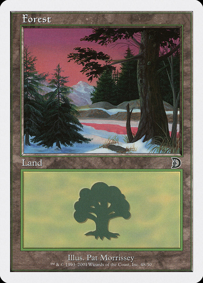 Forest (48) [Deckmasters] | Good Games Morley