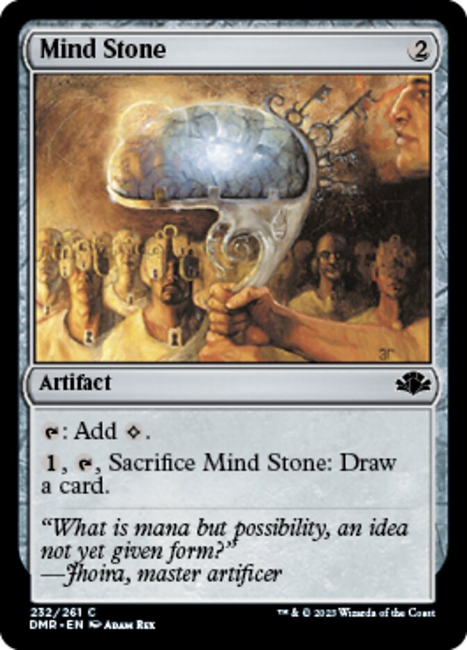 Mind Stone [Dominaria Remastered] | Good Games Morley