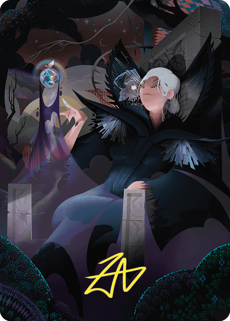 Eriette of the Charmed Apple Art Card (Gold-Stamped Signature) [Wilds of Eldraine Art Series] | Good Games Morley