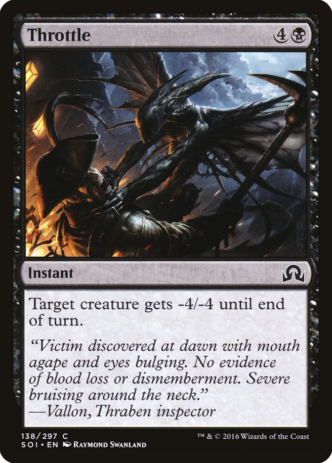 Throttle [Shadows over Innistrad] | Good Games Morley