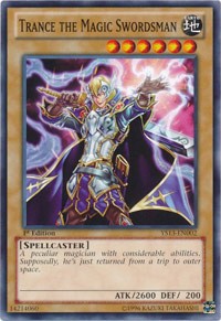 Trance the Magic Swordsman [YS13-EN002] Common | Good Games Morley