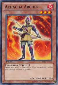 Achacha Archer [YS13-EN014] Common | Good Games Morley