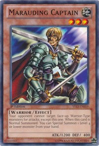 Marauding Captain [YS13-EN019] Common | Good Games Morley