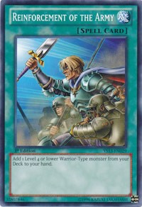 Reinforcement of the Army [YS13-EN029] Common | Good Games Morley