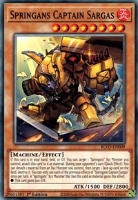 Springans Captain Sargas [BLVO-EN009] Common | Good Games Morley