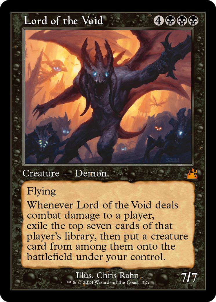 Lord of the Void (Retro Frame) [Ravnica Remastered] | Good Games Morley