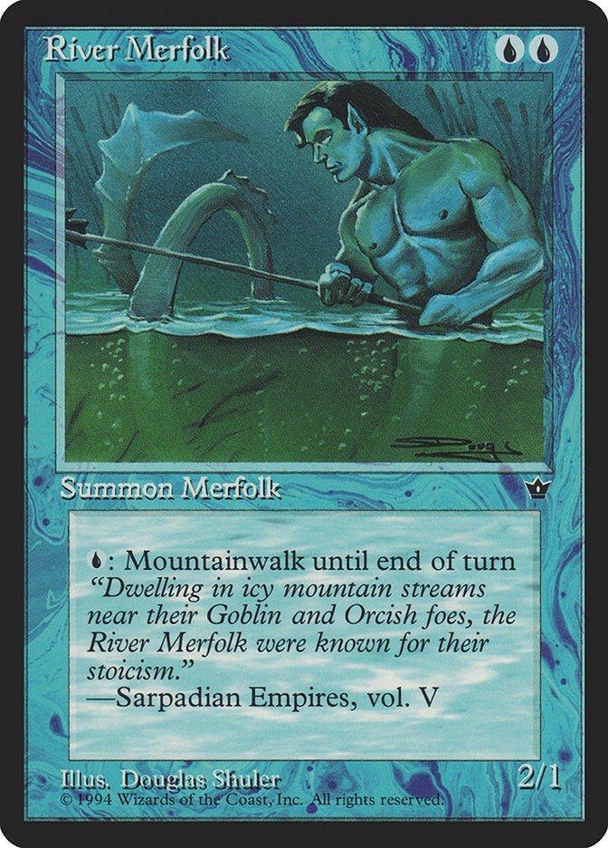 River Merfolk [Fallen Empires] | Good Games Morley