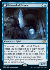 Mirrorhall Mimic // Ghastly Mimicry [Innistrad: Crimson Vow] | Good Games Morley