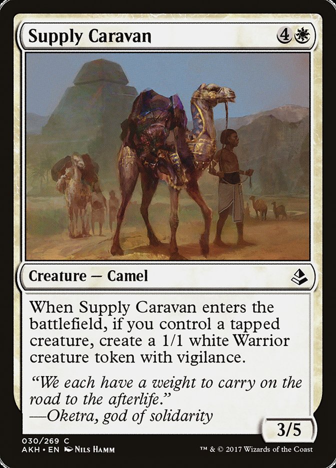 Supply Caravan [Amonkhet] | Good Games Morley