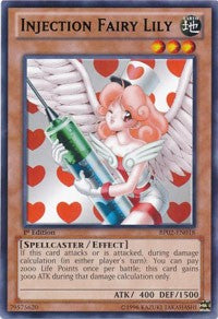 Injection Fairy Lily [BP02-EN018] Rare | Good Games Morley