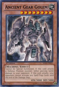Ancient Gear Golem [BP02-EN035] Rare | Good Games Morley