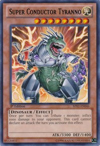Super Conductor Tyranno [BP02-EN046] Rare | Good Games Morley