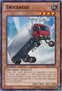 Truckroid [BP02-EN055] Rare | Good Games Morley
