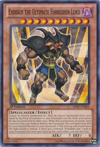 Exodius the Ultimate Forbidden Lord [BP02-EN063] Common | Good Games Morley