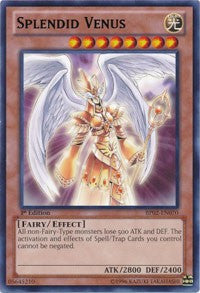 Splendid Venus [BP02-EN070] Rare | Good Games Morley