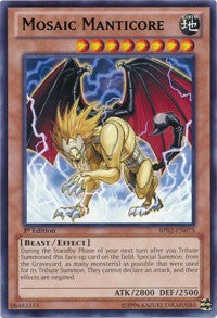 Mosaic Manticore [BP02-EN073] Rare | Good Games Morley