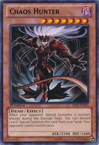 Chaos Hunter [BP02-EN095] Rare | Good Games Morley